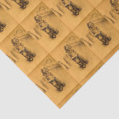 Ich bin verloren in Le Tianguie, Mexiko Seidenpapier (Ausschnitt)