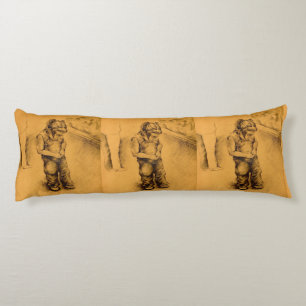 Ich bin verloren in Le Tianguie, Mexiko Seitenschläferkissen