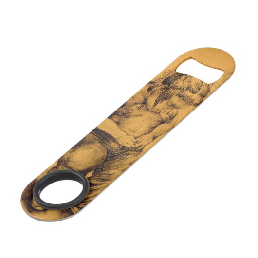 Ich bin verloren in Le Tianguie, Mexiko Speedflaschenöffner (Rückseite Schrägansicht)