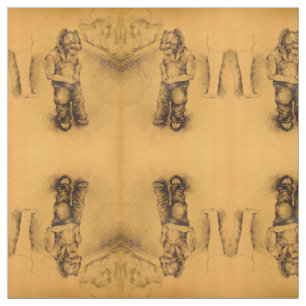 Ich bin verloren in Le Tianguie, Mexiko Stoff