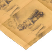 Ich bin verloren in Le Tianguie, Mexiko Tischdecke (Schrägansicht)