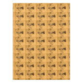 Ich bin verloren in Le Tianguie, Mexiko Tischdecke (Vorderseite)