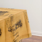 Ich bin verloren in Le Tianguie, Mexiko Tischdecke (Beispiel)