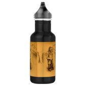 Ich bin verloren in Le Tianguie, Mexiko Trinkflasche (Rechts)