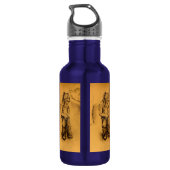 Ich bin verloren in Le Tianguie, Mexiko Trinkflasche (Rückseite)