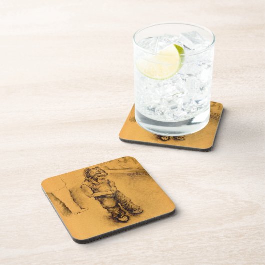 Ich bin verloren in Le Tianguie, Mexiko Untersetzer (Rechte Seite)