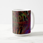 Ich bin verloren kaffeetasse (VorderseiteRechts)