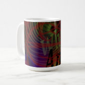 Ich bin verloren kaffeetasse (Vorderseite Links)