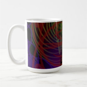 Ich bin verloren  kaffeetasse