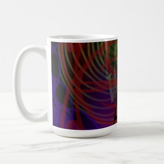 Ich bin verloren kaffeetasse (Links)
