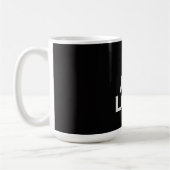 Ich bin verloren kaffeetasse (Links)