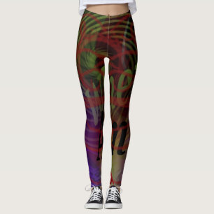 Ich bin verloren leggings