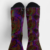 Ich bin verloren socken (Oben)