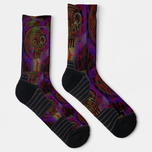 Ich bin verloren socken (Rechts)