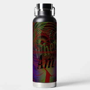 Ich bin verloren  trinkflasche