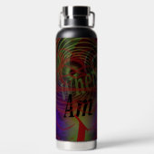 Ich bin verloren trinkflasche (Rückseite)