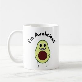 Ich bin vermeidbar - Funny Fruit Pun Kaffeetasse