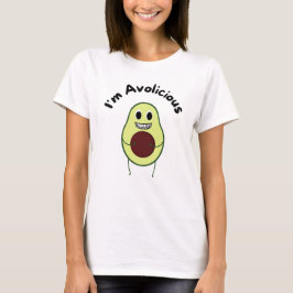 Ich bin vermeidbar - Funny Fruit Pun T-Shirt