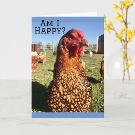 **Ich bin VERMISST SIE** Karte (Gelbe Blume)