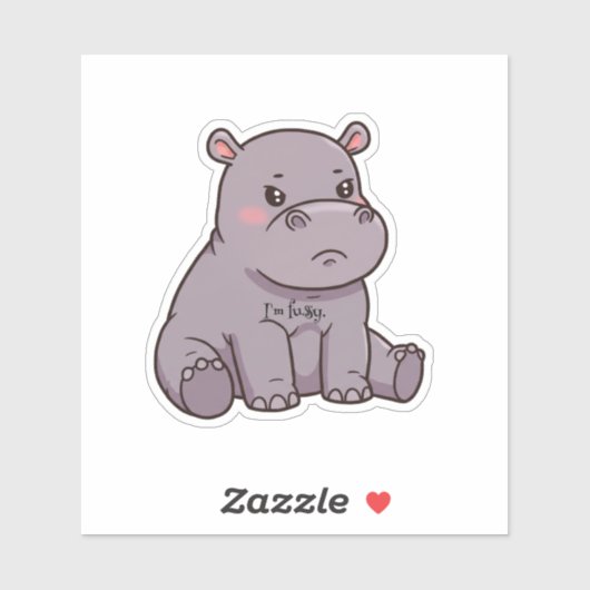 Ich bin verrückt aufkleber (Blatt)