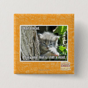 Ich bin verrückt button