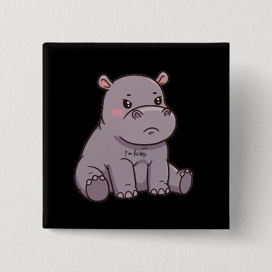 Ich bin verrückt button (Vorderseite)