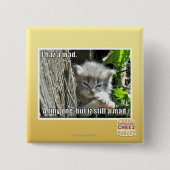 Ich bin verrückt button (Vorderseite)