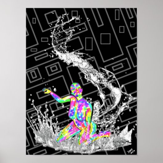 Ich bin verrückt geworden poster (Vorne)