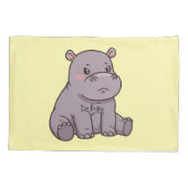 Ich bin verrückt kissenbezug (Rückseite)