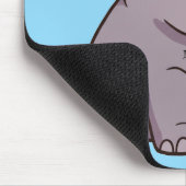 Ich bin verrückt mousepad (Ecke)