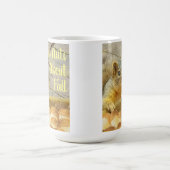 Ich bin verrückt nach dem Fall Kaffeetasse (Mittel)