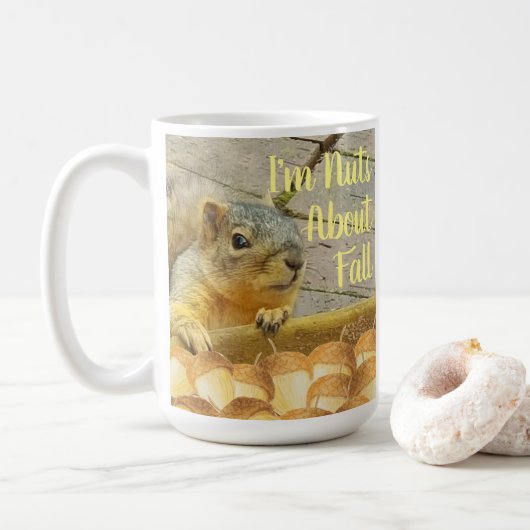 Ich bin verrückt nach dem Fall Kaffeetasse (Mit Donut)