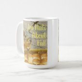 Ich bin verrückt nach dem Fall Kaffeetasse (Vorderseite Links)