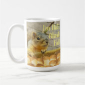 Ich bin verrückt nach dem Fall Kaffeetasse (Links)