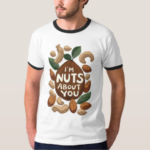 Ich bin verrückt nach dir - Funny Nut Lovers Desig T-Shirt