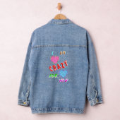 Ich bin verrückt nach dir jeansjacke (Hangar)