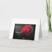 Ich bin verrückt nach dir karte (Rückseite)