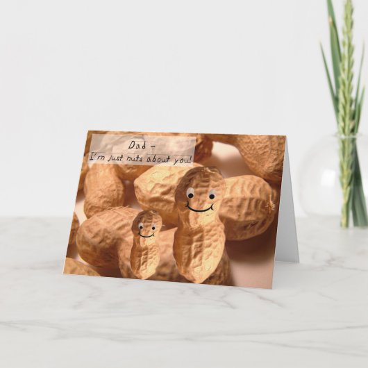 Ich bin verrückt nach dir karte (Vorderseite)