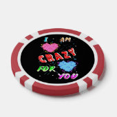 Ich bin verrückt nach dir pokerchips (Einzeln)