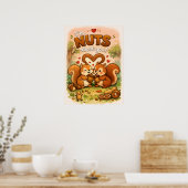 Ich bin verrückt nach dir poster (Küche)