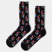 Ich bin verrückt nach dir socken (Linkes Detail)