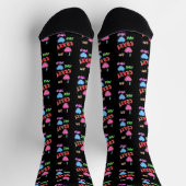 Ich bin verrückt nach dir socken (Oben)