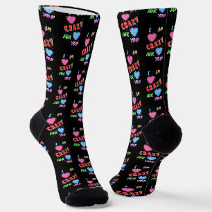 Ich bin verrückt nach dir socken