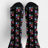 Ich bin verrückt nach dir socken (Oben)