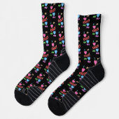 Ich bin verrückt nach dir socken (Links)
