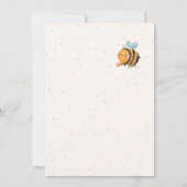 Ich bin verrückt nach dir, Tag der glücklichen Val Dankeskarte (Rückseite)