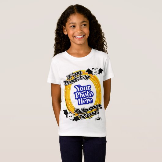 Ich bin verrückt nach dir, verrückte Augen Foto Wh T-Shirt (Vorne ganz)