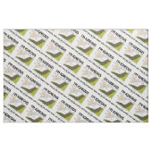 Ich bin verrückt, nimm mich nicht für Granit Stoff (Fat Quarter (45,7 x 55,9 cm))