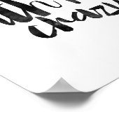 Ich bin verrückt. poster (Ecke)