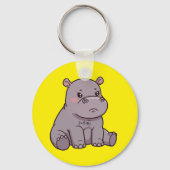 Ich bin verrückt schlüsselanhänger (Rückseite)